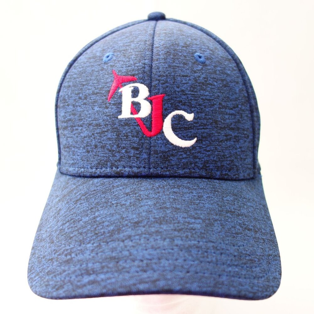 BJC Bakersfield Jet Center‎ Blue Strapback Adjustable Baseball Cap Hat